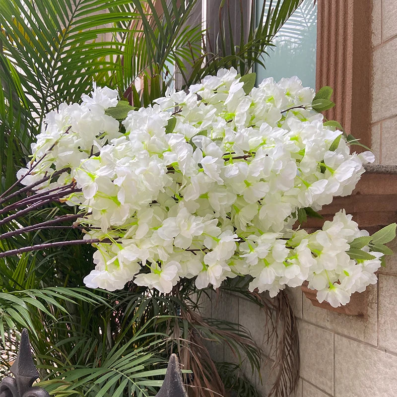 branche de fleur de cerisier artificielle pour décoration douce - vue 7 sur 11