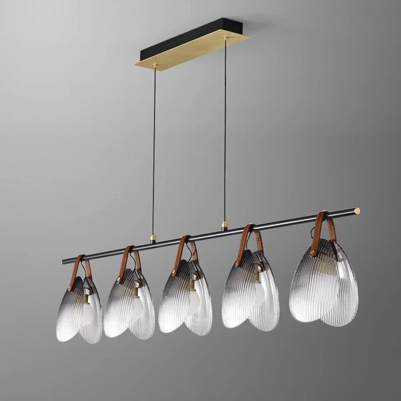 lustre décoration maison luminaire éclairage suspendu fantaisie - vue 4 sur 8