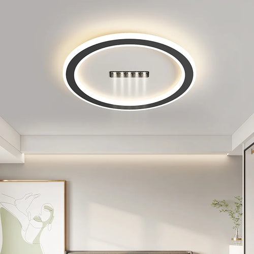 lustre led avec projecteur pour éclairage intérieur - vue 2 sur 14