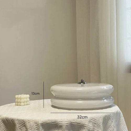 plafonnier en verre design pour un éclairage moderne élégant - vue 10 sur 10