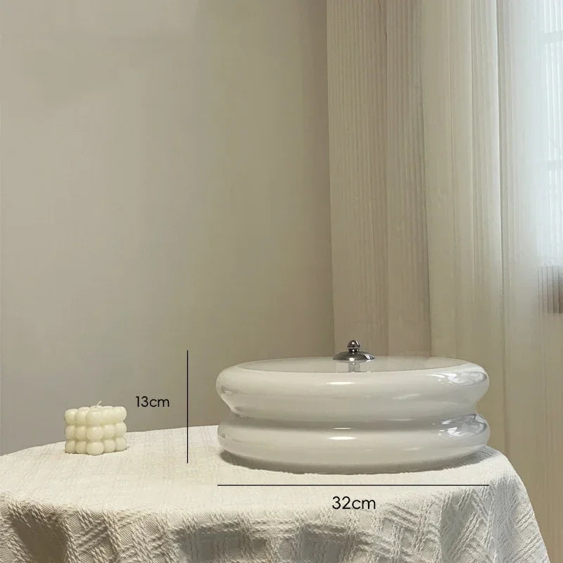 plafonnier en verre design pour un éclairage moderne élégant - vue 9 sur 10