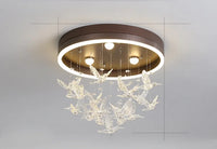 lustre sandyha moderne à leds décoratif pour enfants