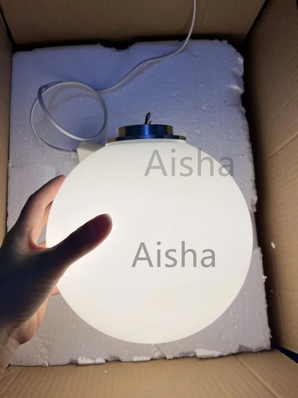 applique murale led en verre minimaliste pour intérieur - vue 6 sur 14