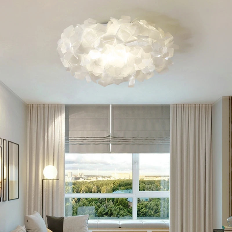 plafonnier moderne léger pour décoration intérieure créative et simple - vue 4 sur 20