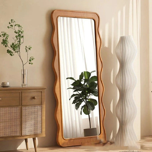 miroir de courtoisie en bois luxe pour décoration intérieure - vue 3 sur 7