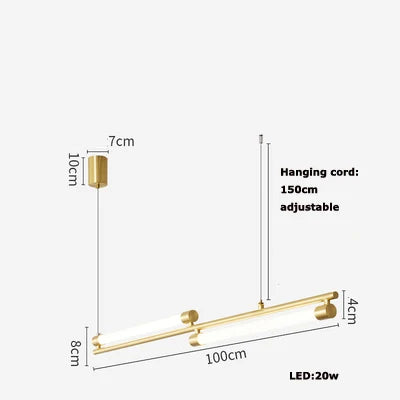lustre moderne en acrylique pour un éclairage élégant - vue 16 sur 18