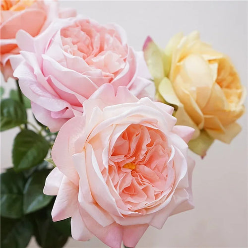 branche de rose artificielle pour un cadeau romantique et décoratif - vue 2 sur 12