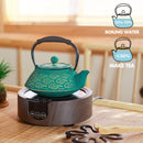theiere japonaise en fonte motif nuages avec infuseur