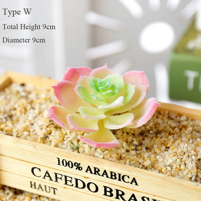 plantes succulentes artificielles décoratives pour un intérieur naturel - vue 26 sur 32