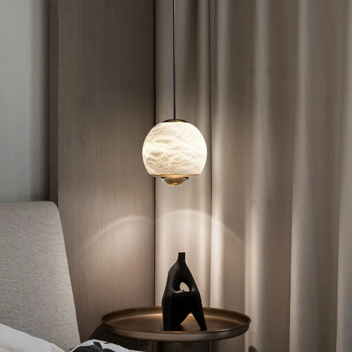 lustre en marbre moderne pour décoration intérieure élégante - vue 6 sur 6