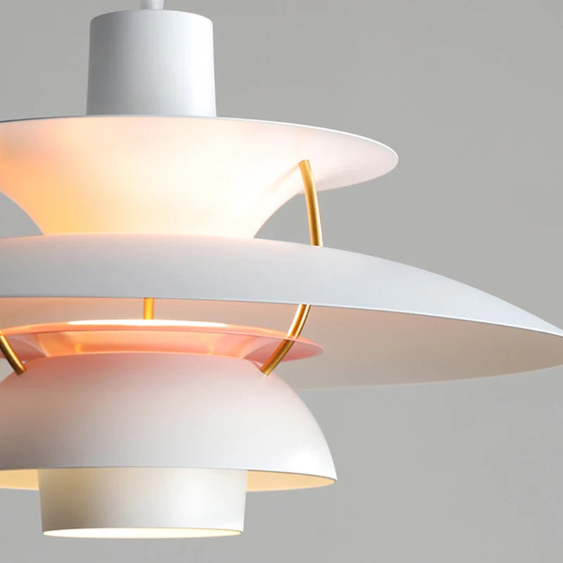 lustre design danois en led pour intérieur moderne - vue 5 sur 11