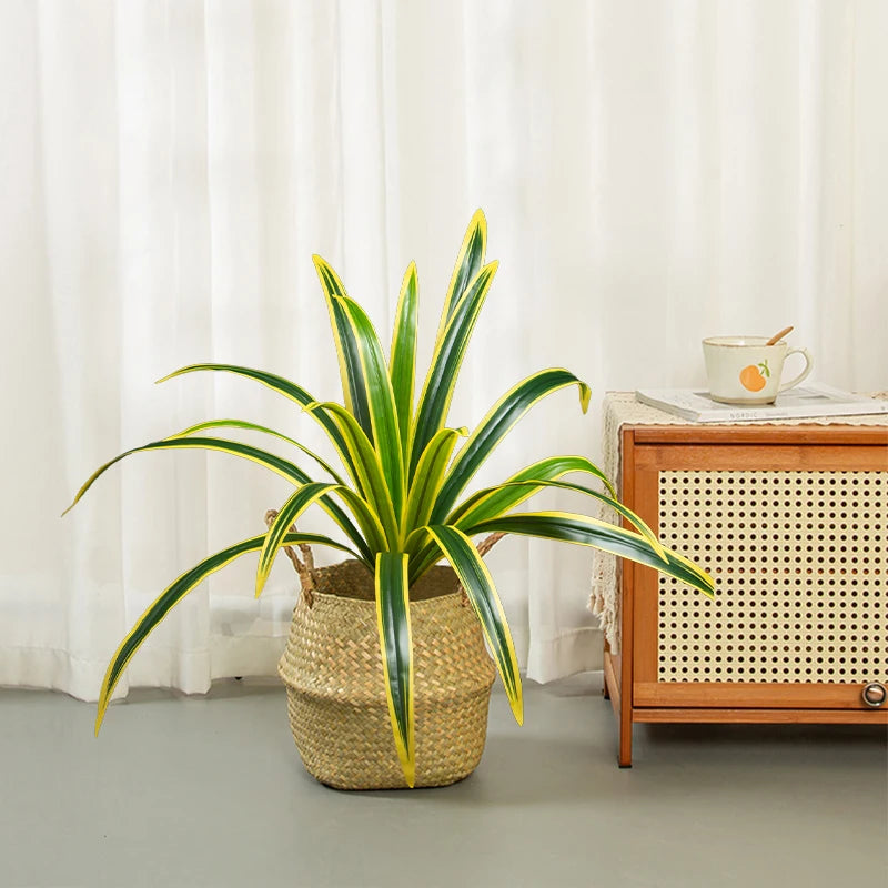 plantes artificielles cymbidium décoration jardin intérieur extérieur - vue 5 sur 9