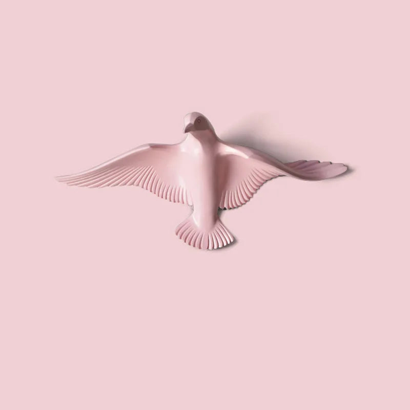 décoration murale créative mouette oiseau pour intérieur - vue 16 sur 36