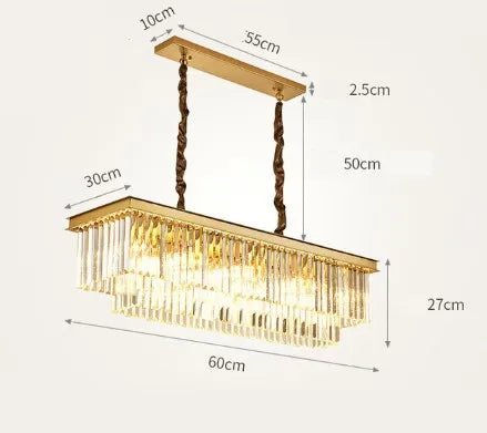 lustre en cristal design créatif pour décoration intérieure - vue 15 sur 15