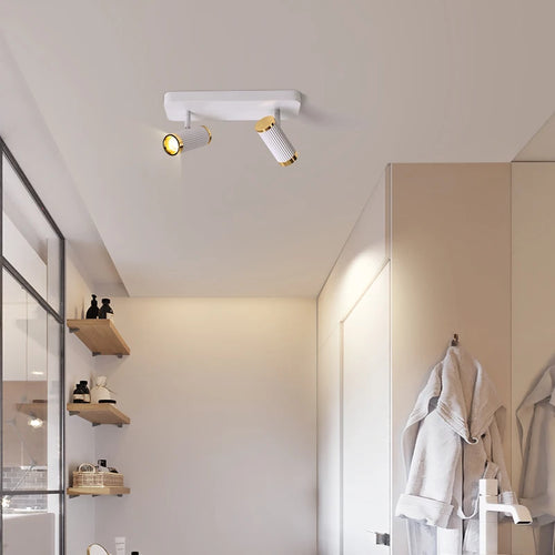 lustre moderne à lumière led design pour décoration intérieure - vue 5 sur 14