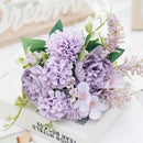 bouquets de mariée en soie pivoine décorations florales pour mariage