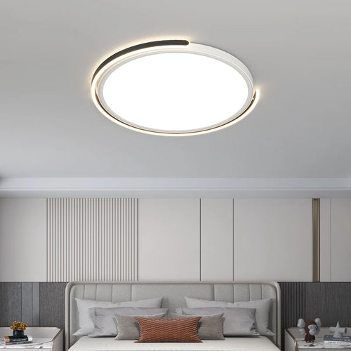 plafonnier led moderne pour éclairage décoratif intérieur - vue 3 sur 14