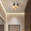 plafonnier en marbre naturel pour escaliers avec suspension