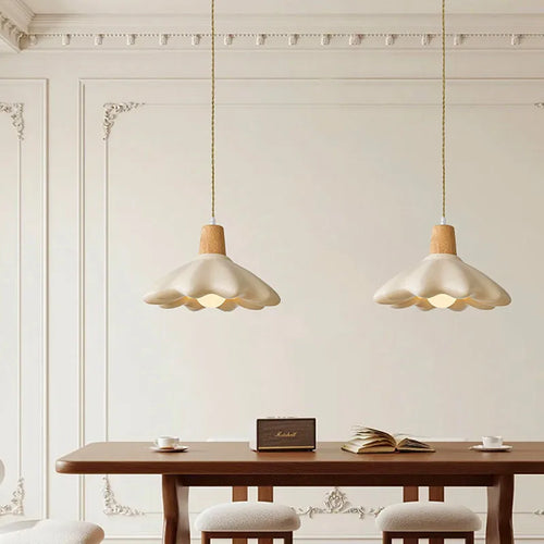 lustre décoratif à fleurs pour un style élégant - vue 3 sur 8