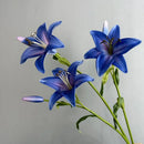 branche de lys artificielle décoration florale pour intérieur