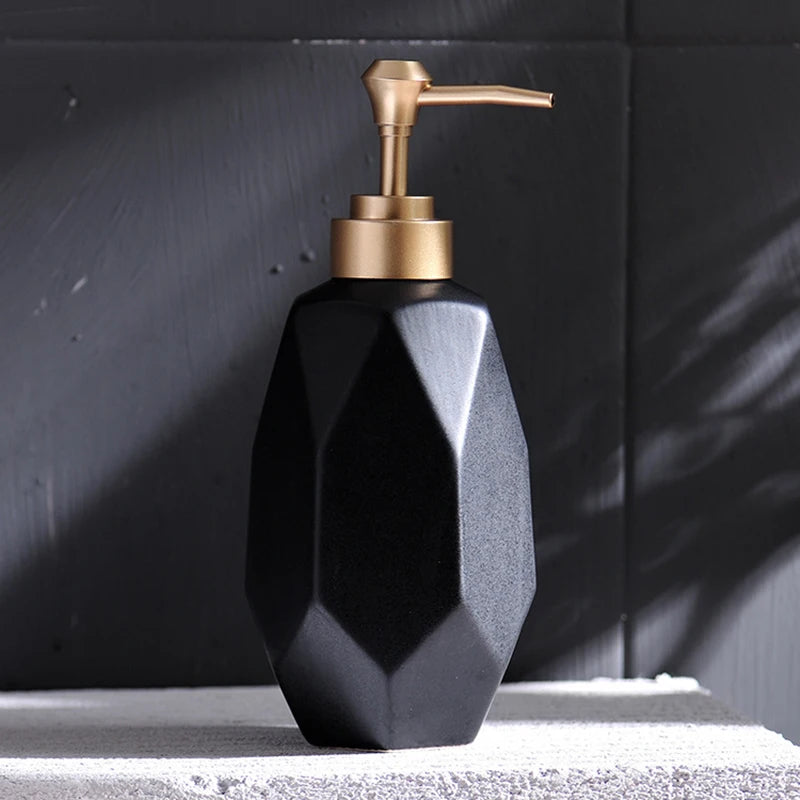 ensemble de toilette en céramique pour salle de bain - vue 5 sur 8