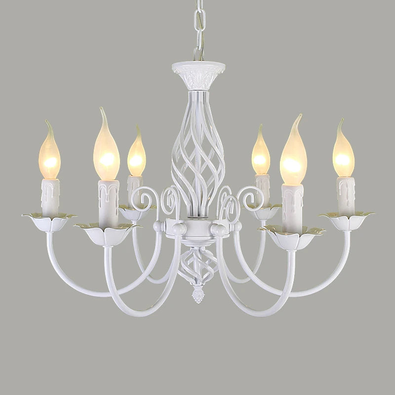 lustre vintage en métal rétro pour décoration intérieure élégante