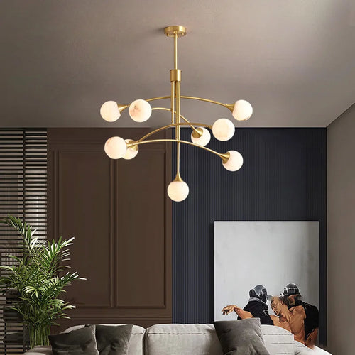 suspension moderne créative en fer pour décoration intérieure - vue 2 sur 8