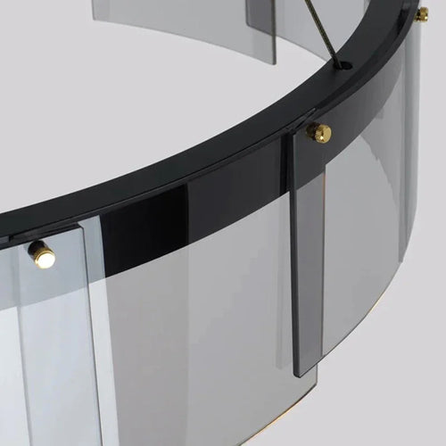 suspension en verre moderne pour un éclairage élégant et minimaliste - vue 9 sur 9