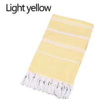 Serviette de plage large sans sable séchage rapide