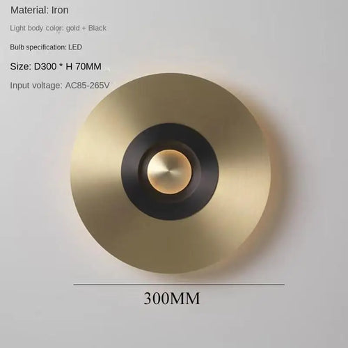 Nordic light luxury strip bubble glass wall lamp designer decorates bedroom bedside lamp, living room background wall wall lamp - vue 10 sur 11