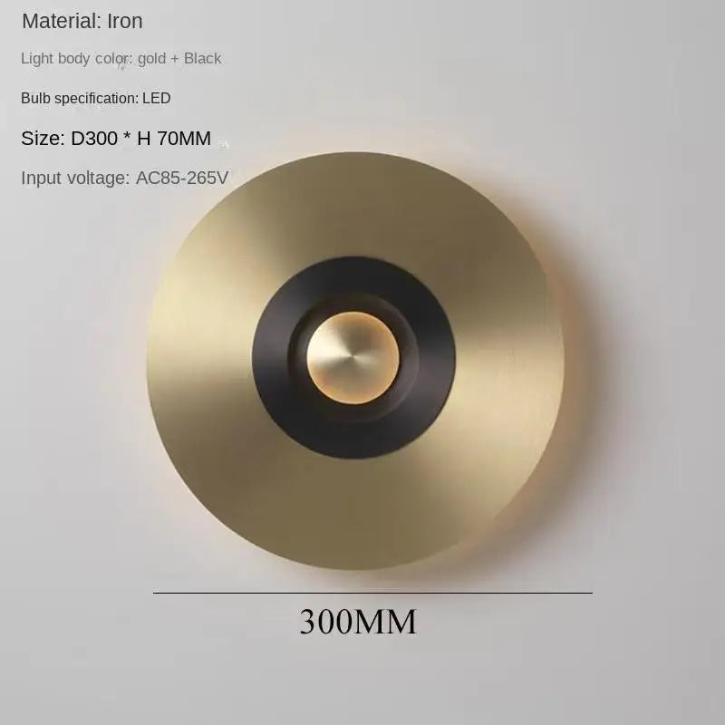 Nordic light luxury strip bubble glass wall lamp designer decorates bedroom bedside lamp, living room background wall wall lamp - vue 9 sur 11