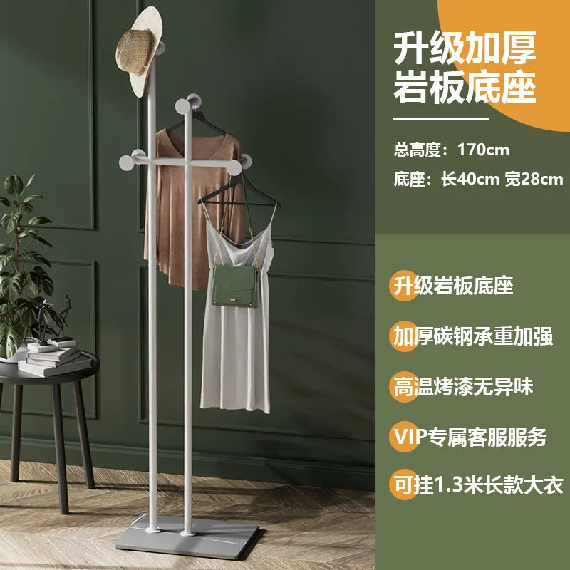porte-vêtements en fer forgé pour une décoration élégante et moderne - vue 13 sur 15