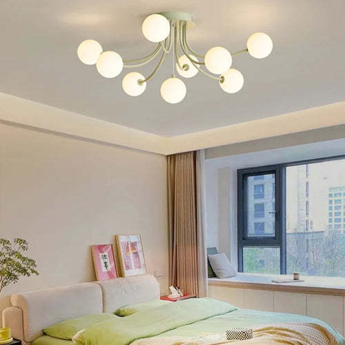 plafonnier led moderne romantique pour décoration intérieure - vue 3 sur 13