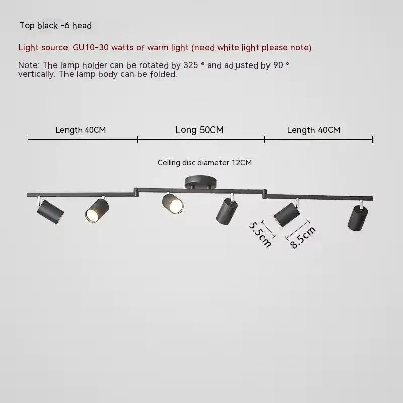 plafonnier à spots Led - vue 23 sur 23
