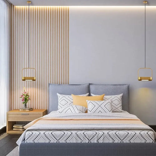 armoire de rangement moderne minimaliste avec comptoir et vitrine intégrés - vue 3 sur 10
