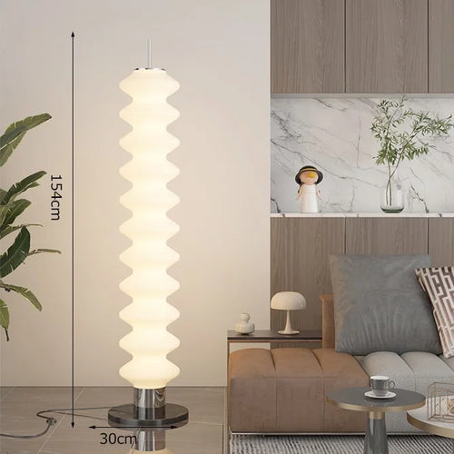 lampadaire design léger pour éclairage intérieur moderne - vue 10 sur 12