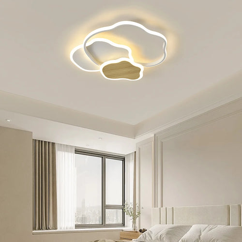 lustre led moderne en acrylique pour éclairage intérieur - vue 5 sur 12