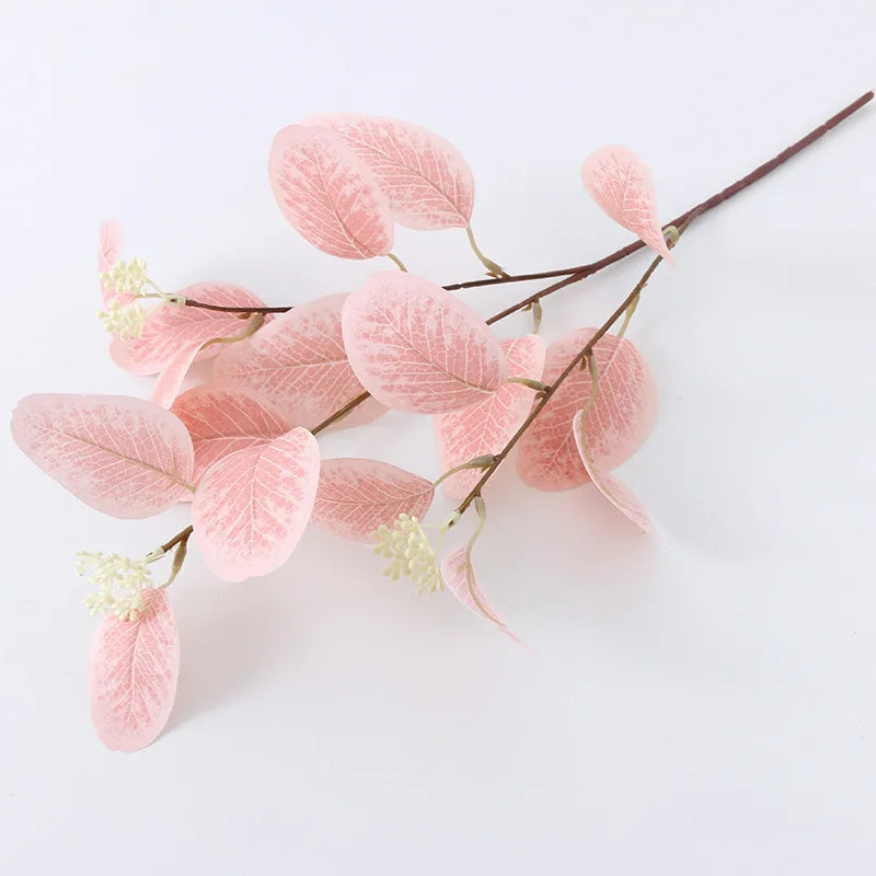plantes artificielles eucalyptus avec fruits pour décoration moderne - vue 9 sur 12