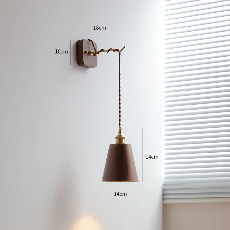 Applique LED style japonais IWHD - vue 21 sur 23