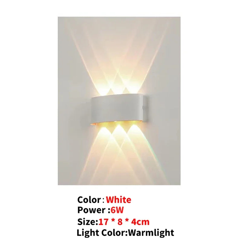 Applique murale LED en aluminium - vue 17 sur 18