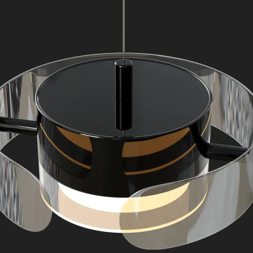suspension créative à led style nordique pour intérieur moderne - vue 6 sur 7