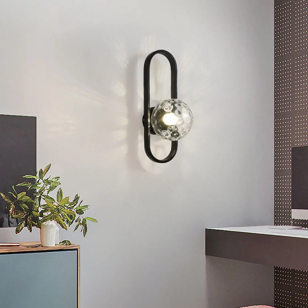E27 applique murale LED lampes de luxe minimalistes modernes pour salon chambre lampe de chevet applique luminaire intérieur wandlamp - vue 5 sur 12
