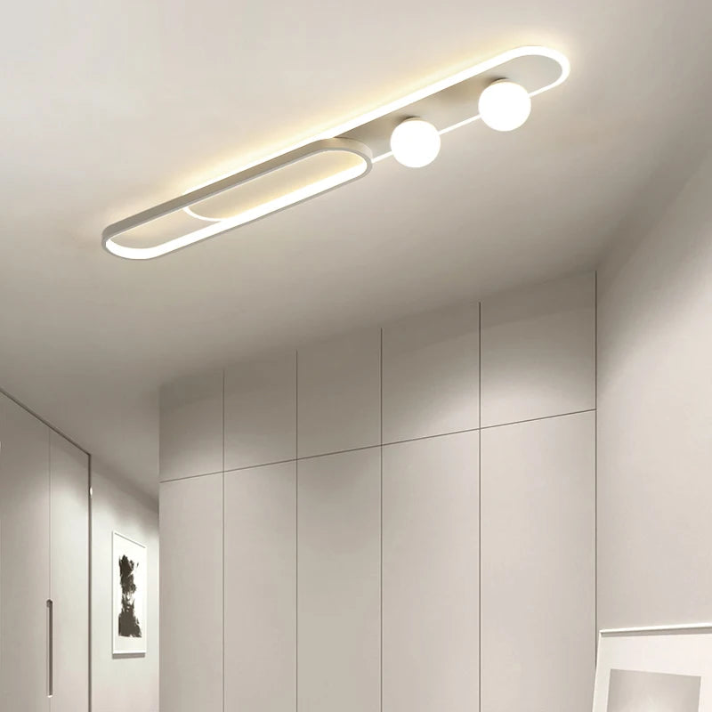 Plafonnier led moderne pour foyer hôtel hall et maison - vue 3 sur 18
