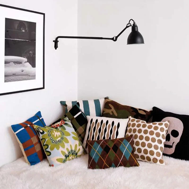 applique murale rotative à bras long pour éclairage intérieur polyvalent - vue 5 sur 16