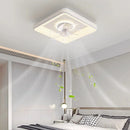 plafonnier led moderne avec ventilateur et télécommande décoratif pour la maison