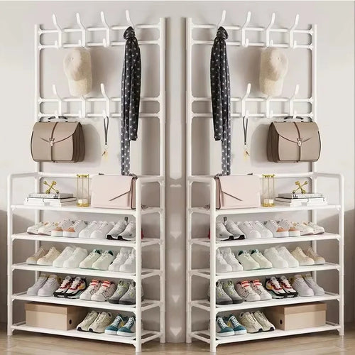 organisateur de vêtements chaussures et chapeaux à monter soi même - vue 15 sur 22
