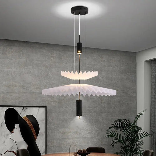 lustre minimaliste led art créatif pour intérieur moderne - vue 2 sur 20