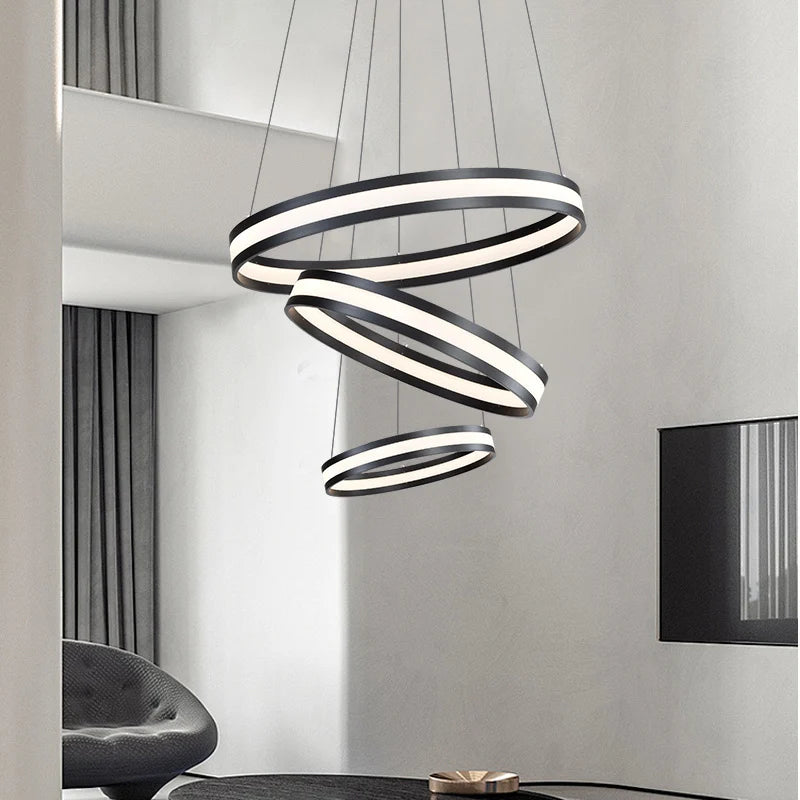 lustre minimaliste moderne italien pour une ambiance luxueuse - vue 3 sur 15