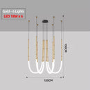 suspension led moderne pour décoration intérieure élégante et stylée