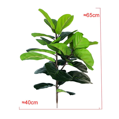 plante artificielle ficus lyrata pour décoration intérieure et extérieure - vue 17 sur 18